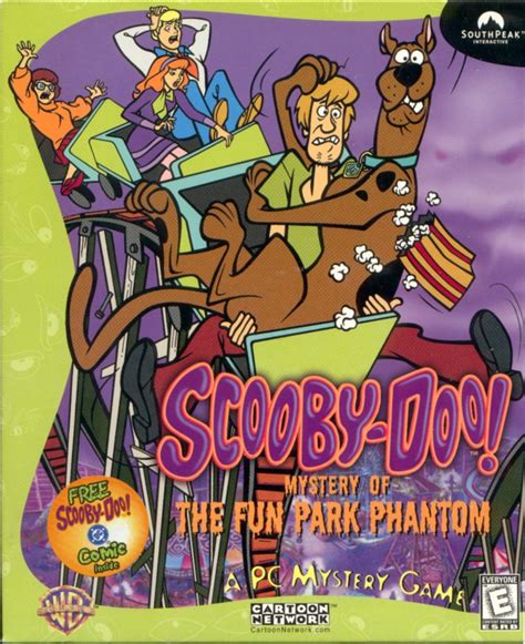 MagiPack Games: Scooby Doo - The Mystery of The Fun Park Phantom (Full Game Repack Download)