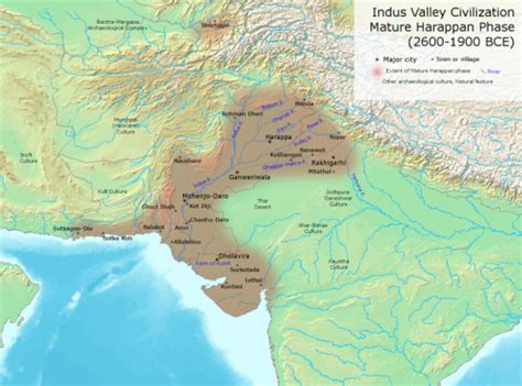 Indus Valley Civilization Timeline | Flipboard