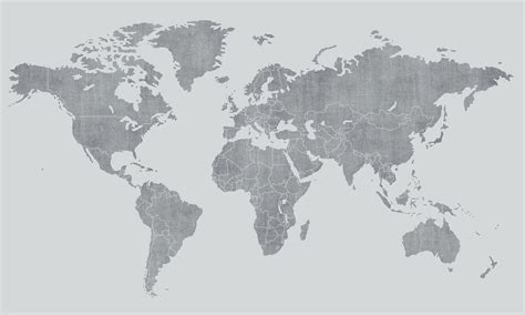 Grey World Map Wallpapers - Top Free Grey World Map Backgrounds - WallpaperAccess