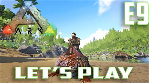 Let S Play Ark Survival Evolved Single Player Ep Cementing Paste