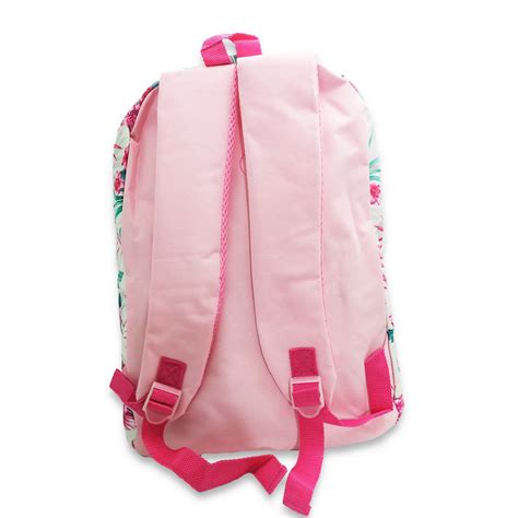 Mochila Escolar Juvenil Florida Costas Clio Style Cor Rosa MadeiraMadeira