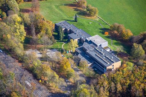 Dortmund aus der Vogelperspektive Herbstluftbild Gebäudekomplex des