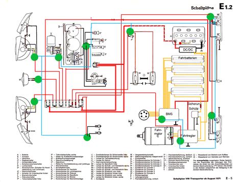 Schaltplan Vw T A Wiring Diagram