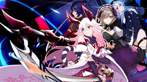 Honkai Impact 3rd Wallpapers 4k Dark IMAGESEE