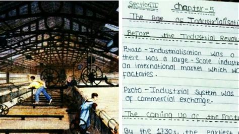 Cbse Class History Chapter Notes The Age Of Industrialisation