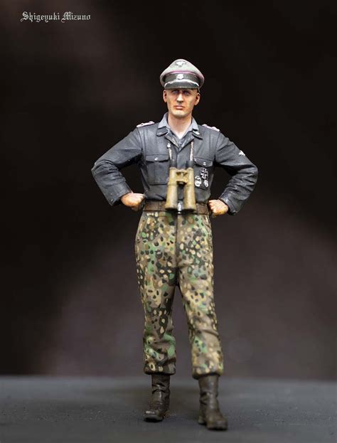 WSS Panzer Crews 1 35 Alpine Miniatures 35274