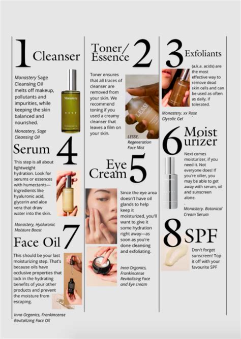 How To Correctly Layer Your Skincare Products Artofit