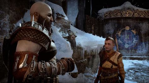 God Of War Ragnarok Atreus Mimir Kratos Generation Game