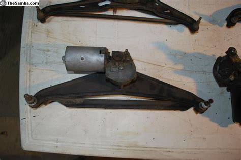 TheSamba VW Classifieds Wiper Motor With Linkage