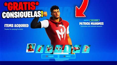 Como Conseguir Gratis La Skin De Patrick Mahomes En Fortnite Para