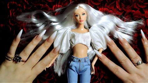 New Barbie Looks Defa Lucy Fashion Girl Doll Asmr Unboxing Tapping