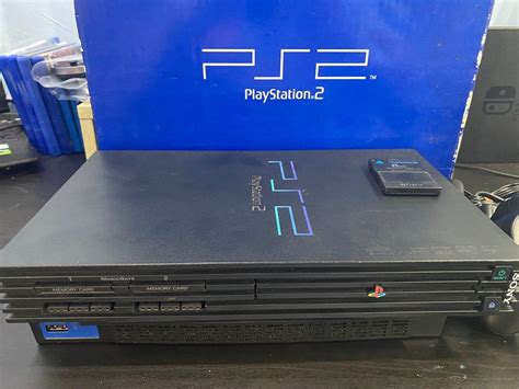 Sony PlayStation 2 Fat Full Set/ Ps2 Fat, Video Gaming, Video Game ...