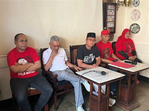 Eks Kader Psi Nyatakan Sikap Dukung Ganjar Pranowo Di Pilpres 2024