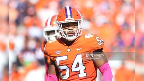 Clemson Lb Jeremiah Trotter Jr Declares For Draft Could Be On