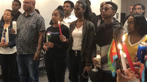 Eritrean Community Gathers To Remember Rapper Community Advocate