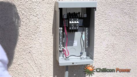 How To Install Ac Disconnect Switch