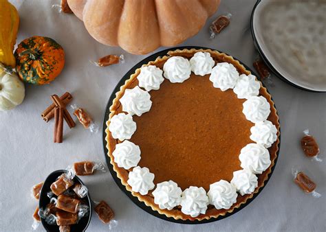 Pumpkin Pie Tarte La Citrouille Citron Et Chocolat