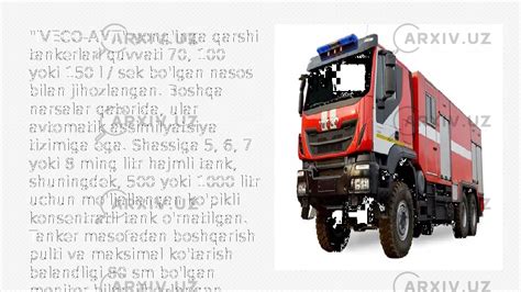 Iveco Ot Ochiruvchi Mashina