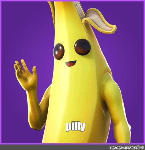 Create Meme Banana Fortnite Fortnite Banana Skin The Skin Of The