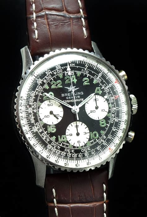 Superrare Breitling Navitimer Cosmonaute Vintage | Vintage Portfolio