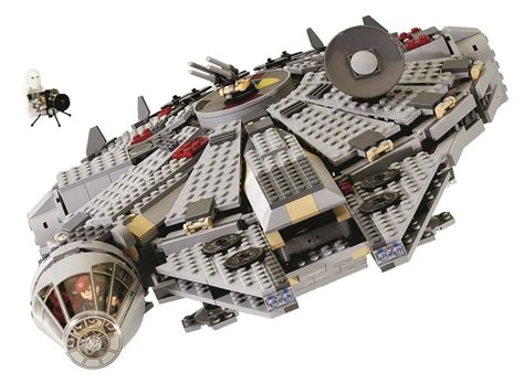 See Star Wars Lego Millennium Falcon sets over the years - CNET