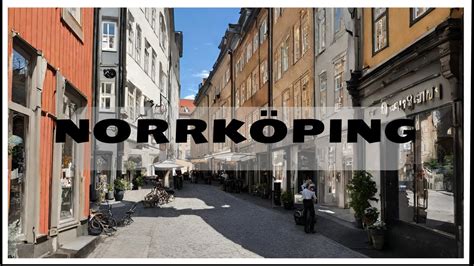 Norrk Ping Drottninggatan Youtube