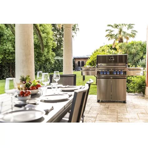 Gasgrill Napoleon Prestige Pro Edelstahl