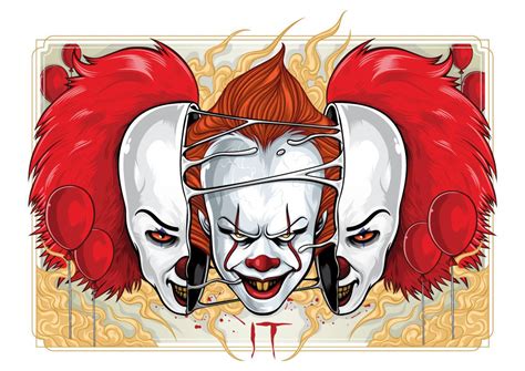 Pennywise Inside It Horror Movie Characters Horror Films Theme