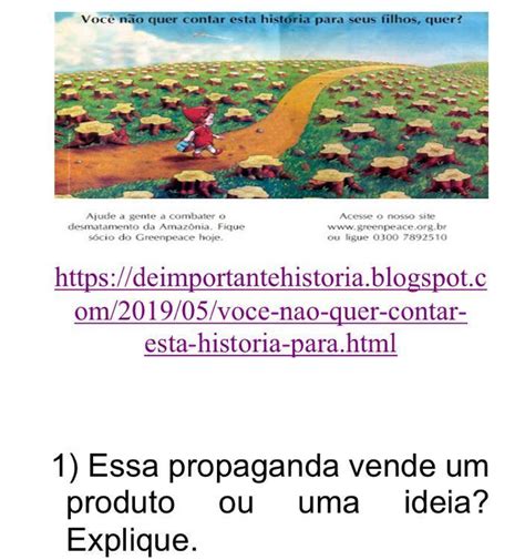 Texto 5 Voce não quer contar esta historia para seus filhos quer 1