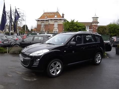 Peugeot 4007 - Autobolvin