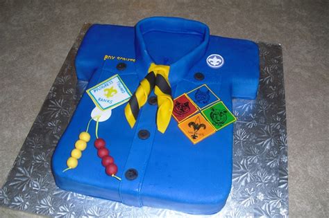 Cub Scout Birthday Cake