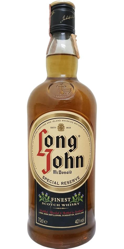 Long John Finest Scotch Whisky Ratings And Reviews Whiskybase