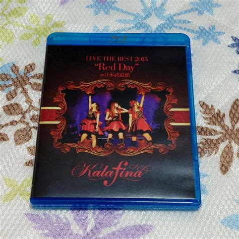 Kalafina Live Thebest 2015 Red Day 日本武道館 メルカリ