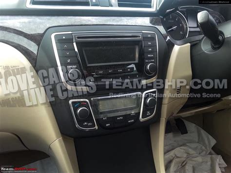 New Details On New Maruti S SX4 YL1 Sedan Interiors Revealed