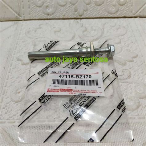 Jual Jual Baut Caliper Pin Pen Toyota Calya Sigra Sienta Original