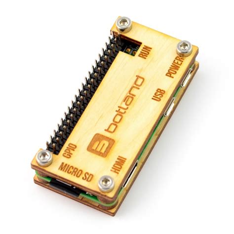 Obudowa Drewniana Mini Raspberry Pi Zero Botland Sklep Dla Robotyk W