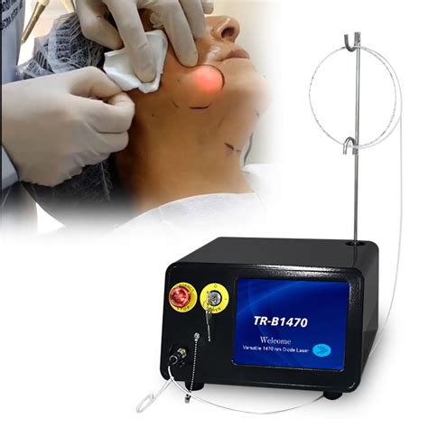 Fiber Laser Diode For Lipolysis Surgery Endolift Laser 1470nm Vaser Fat