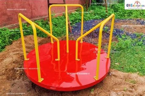 Mild Steel Outdoor Platform Merry Go Round Size 5 Feet Dia At Rs 8099