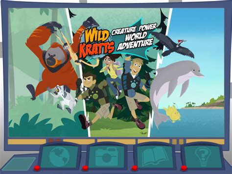 Wild Kratts World Adventure Mobile Downloads | PBS KIDS