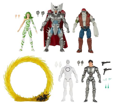 Marvel Legends 2023 X Men Villains 5 Pack Up For Order Stryfe Random