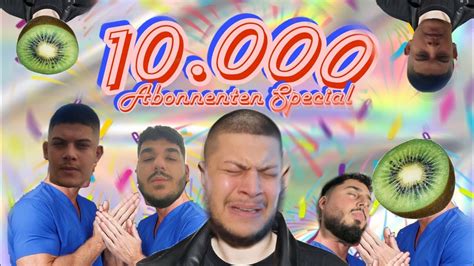 10 000 ABONNENTEN SPECIAL Atomulato YouTube