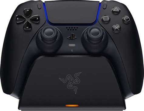 Razer Station De Charge Rapide Pour Manette Dualsense Ps Steelbook