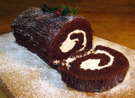 Chocolate Log Recipe