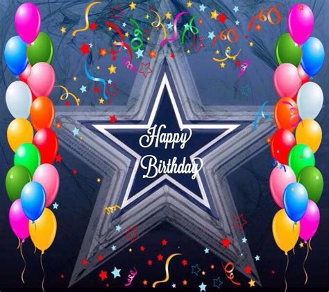 Pin By Corina G On Dallas Cowboys Dallas Cowboys Happy Birthday