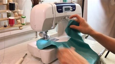 How To Use A Walking Foot On Sewing Machine Youtube