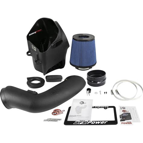 Afe 2017 2019 Ford 6 7l Powerstroke Pro 5r Stage 2 Magnum Force Cold Air Intake System