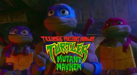 Trailer De Tortugas Ninja Caos Mutante Tmnt Mania