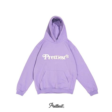 Prettiest® Y2 Hoodie Lilac Shopee Philippines