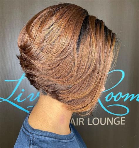 Feathered Bob Haircuts To Rock In The Right Hairstyles Bob