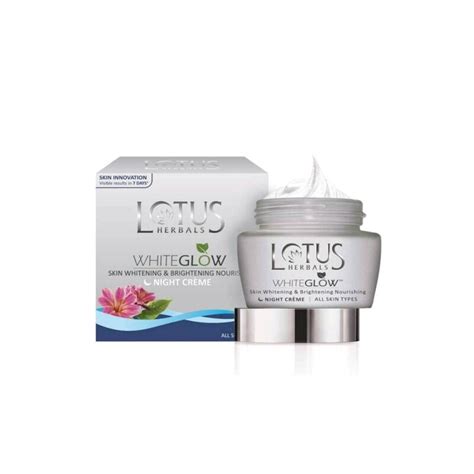 Lotus Herbals White Glow Night Cream 60g The Mallbd